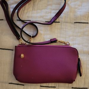Purple purse